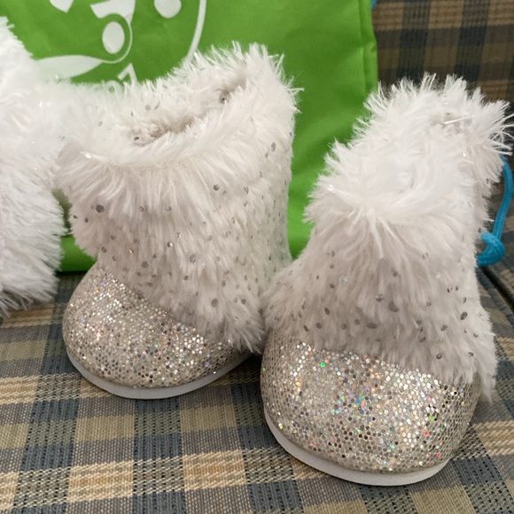 💕 Preloved Build A Bear Clothing Lot And Drawstring Bag - Picture 2 of 10